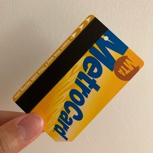 Used NYC metro card